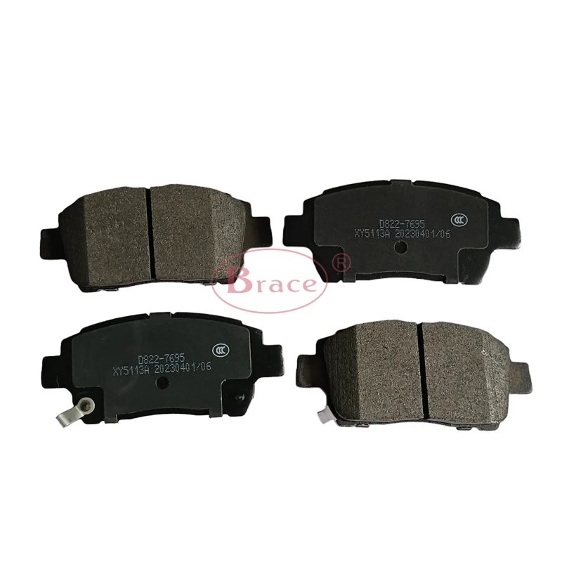 Auto Spare Parts Front Brake Pads for GEELY GC6 JLB-4G15 OEM 1014003350 — photo 2