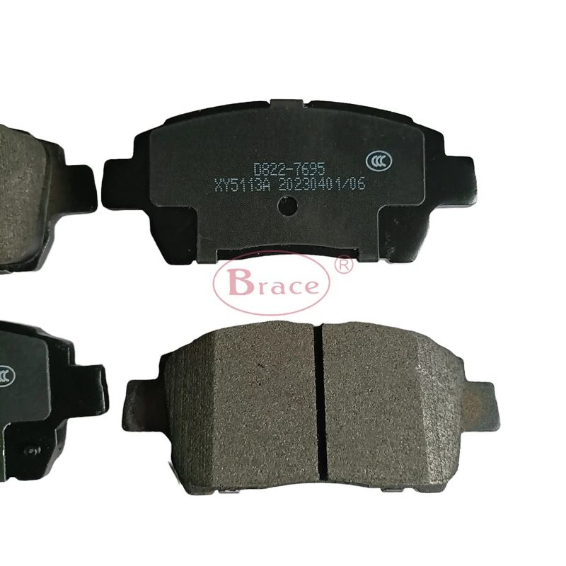 Auto Spare Parts Front Brake Pads for GEELY GC6 JLB-4G15 OEM 1014003350 — photo 3