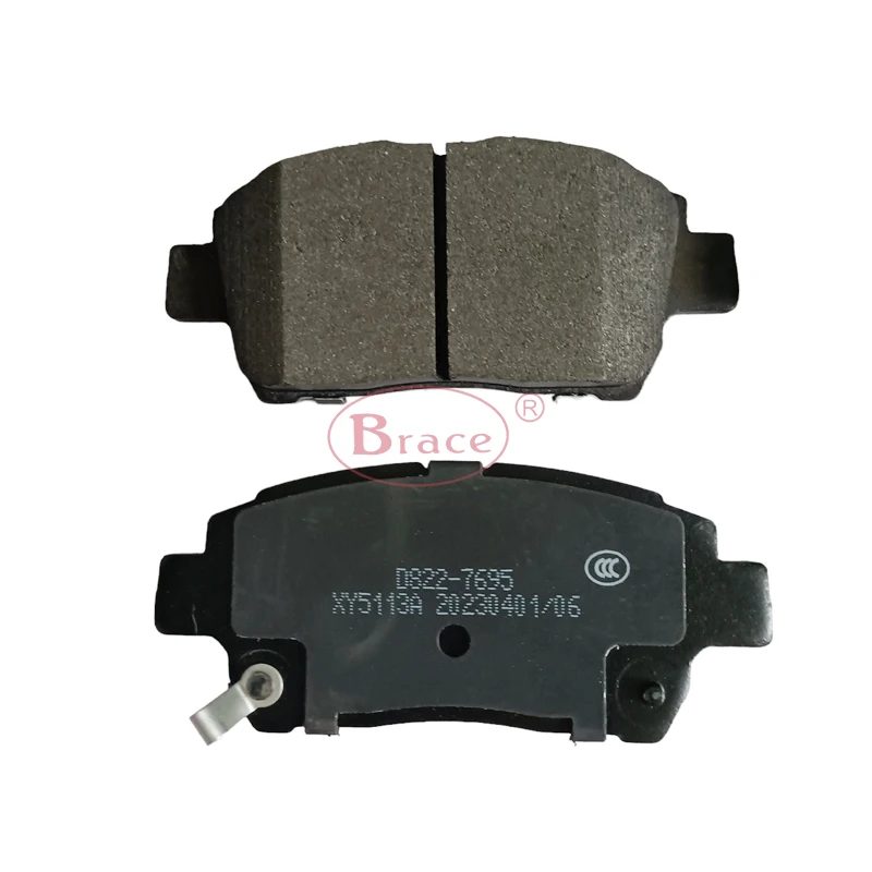 Auto Spare Parts Front Brake Pads for GEELY GC6 JLB-4G15 OEM 1014003350 — photo 4