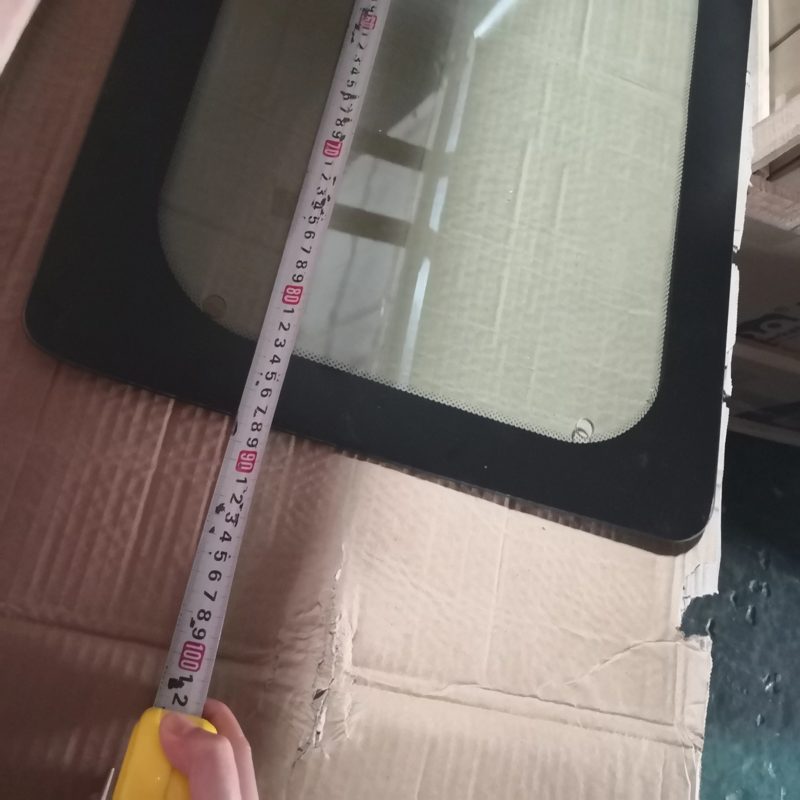 Auto Spare Parts Rear Left Window Glass for Baic Weiwang 306 — photo 2