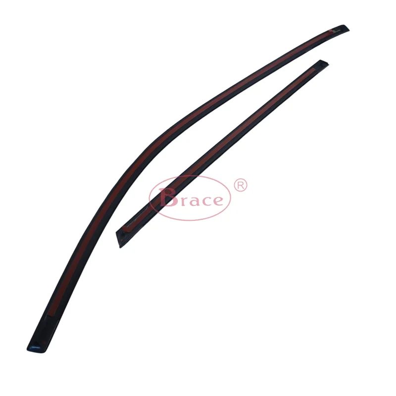 Auto Spare Parts Window Upper Chrome Moulding Trim for Chery Jetour X70 PLUS OEM F18-6107210 F18-6207210 — photo 4