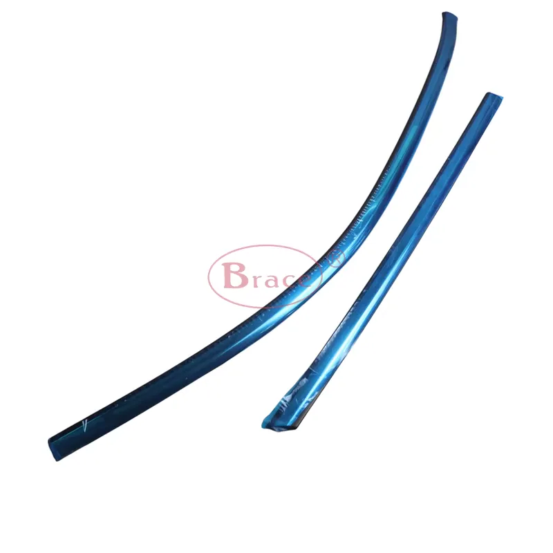 Auto Spare Parts Window Upper Chrome Moulding Trim for Chery Jetour X70 PLUS OEM F18-6107210  F18-6207210 product photo