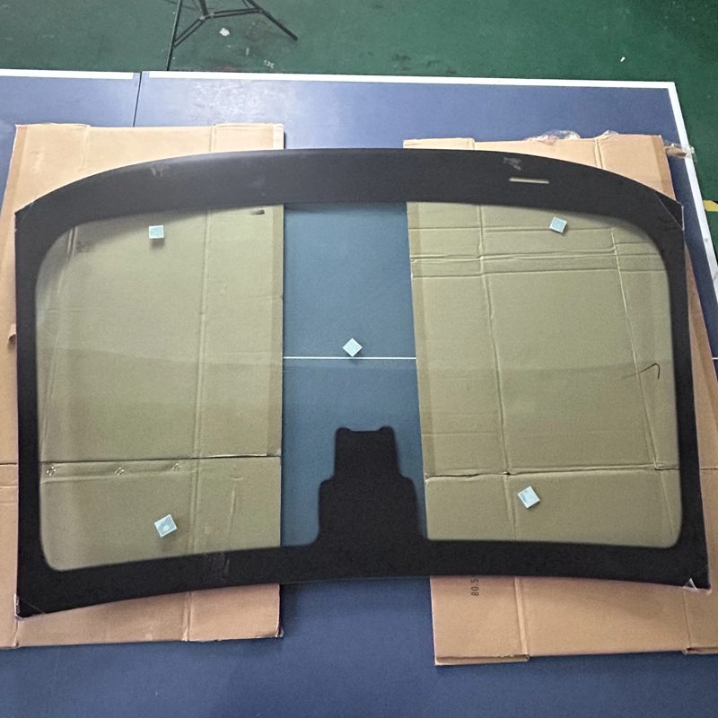 Auto Spare Parts Windshield Glass Front Glass for Weima Weltmeister EX5 — photo 3