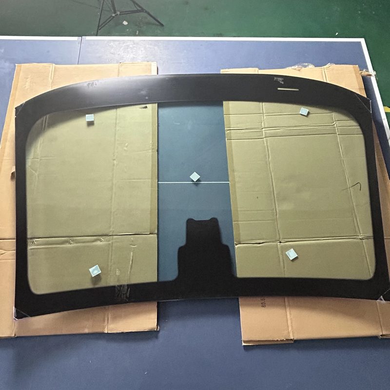 Auto Spare Parts Windshield Glass Front Glass for Weima Weltmeister EX5 — photo 4