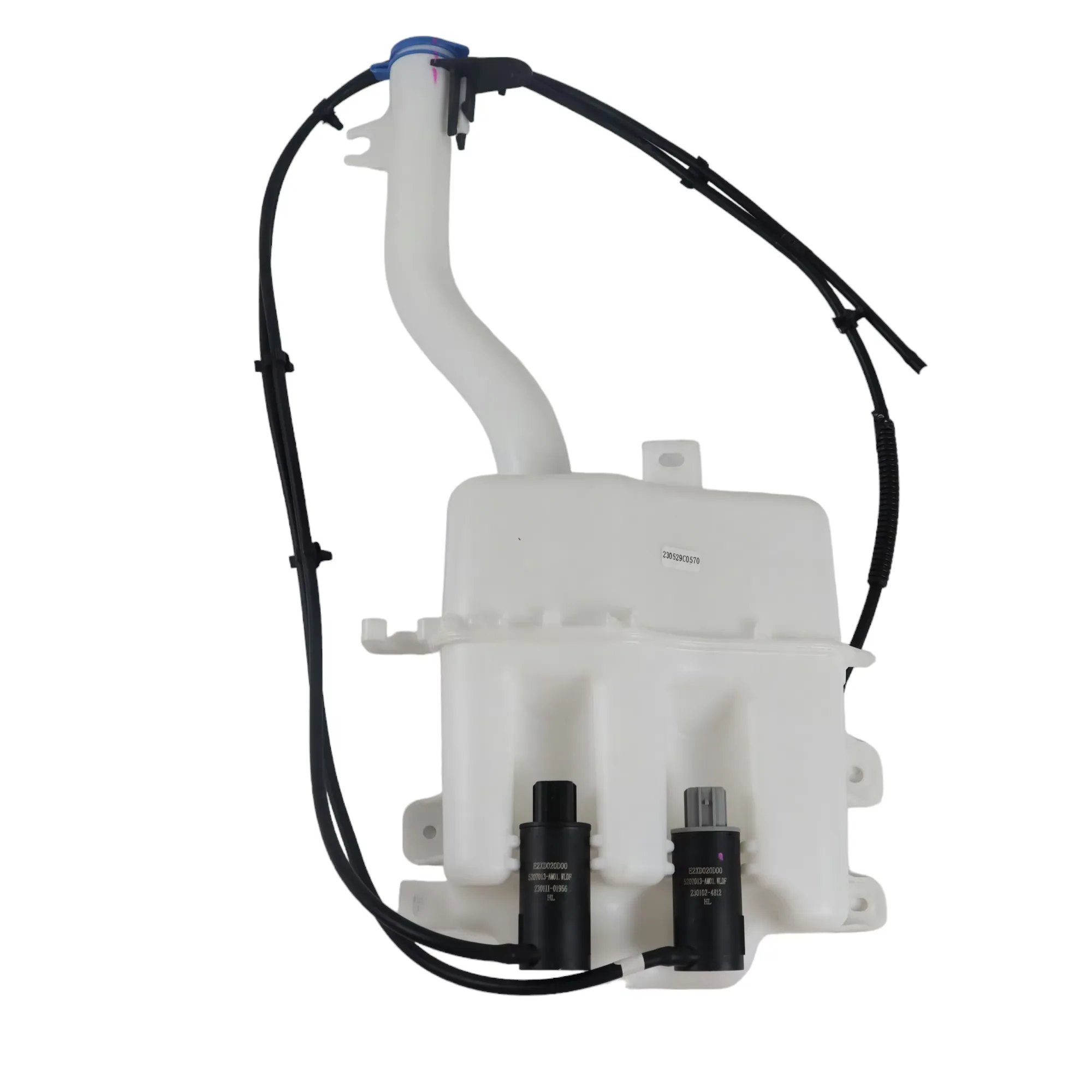 Auto Water Tank Coolant Expansion Tank for Changan Chana UNI-K 5207010-CR02 product photo