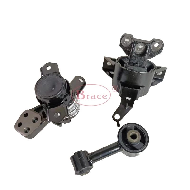 Automatic Engine Mount Set/Engine Bracket Set for JAC Refine S2 Sei 2 T40 — photo 4