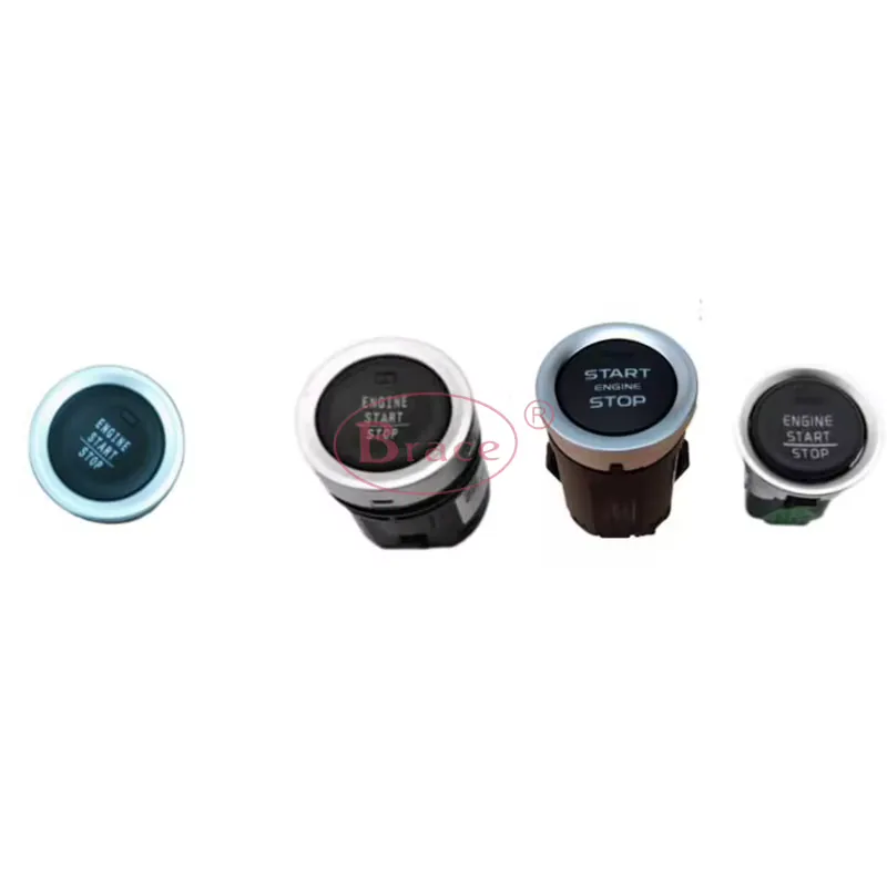 Automotive Start Engine Button for Geely Emgrand Emgrand S Atlas GX7 Coolray SX11 Borui Tugella product photo