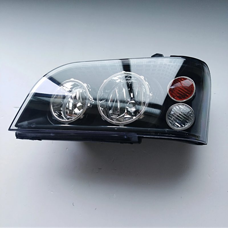 Black Head Light for DFM DFSK K01 K07 EQ1020 — photo 2