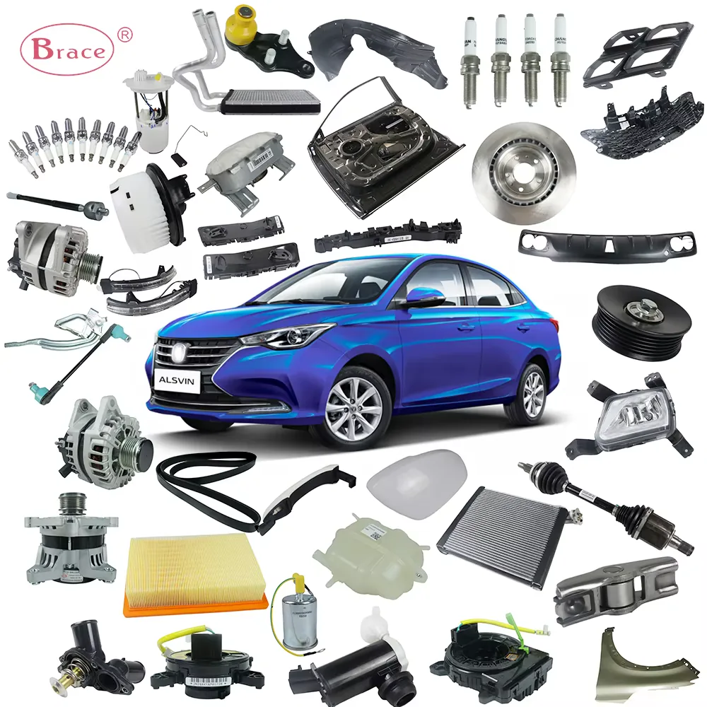 Brace Auto Spare Parts Chinese Auto Accessories for Changan Alsvin New Alsvin V3 V7 product photo