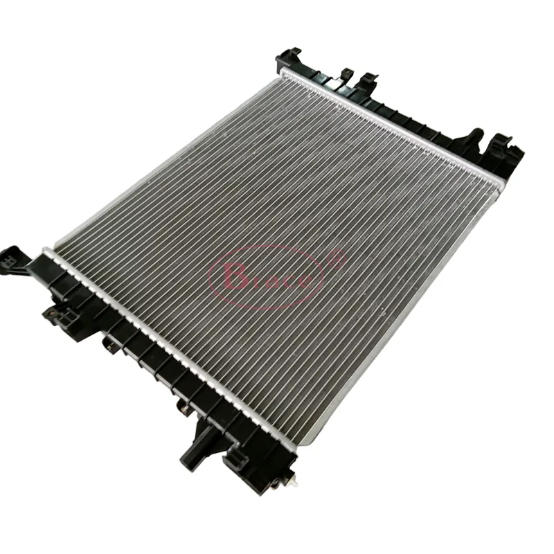 Brace Cooling Radiator Fan Assembly for Mg Zs/Rx3 1.3t Mt 2018-2022 10248492