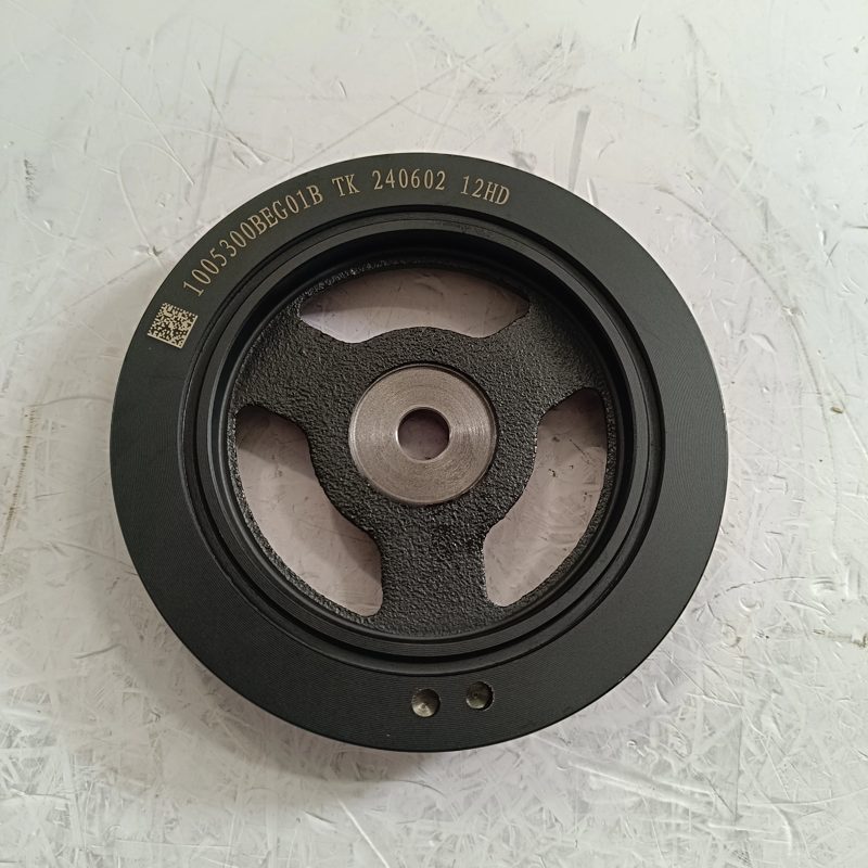 Brace Crankshaft Belt Pulley 1005300BEG01B for Haval Jolion First Love OEM 1005300BEG01B — photo 4