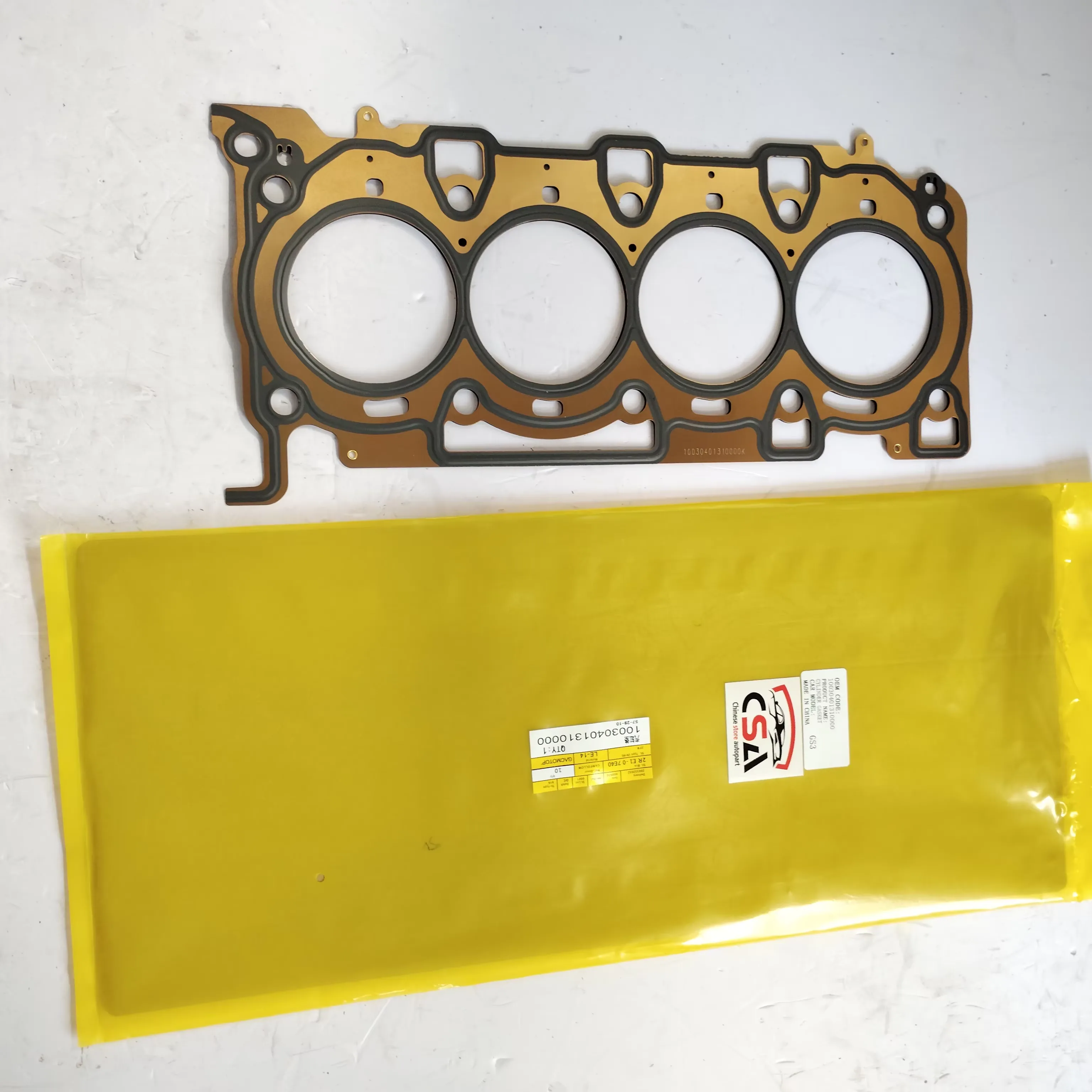 Brace Engine Cylinder Head Gasket for Trumpchi GS3 Oem 10030401310000