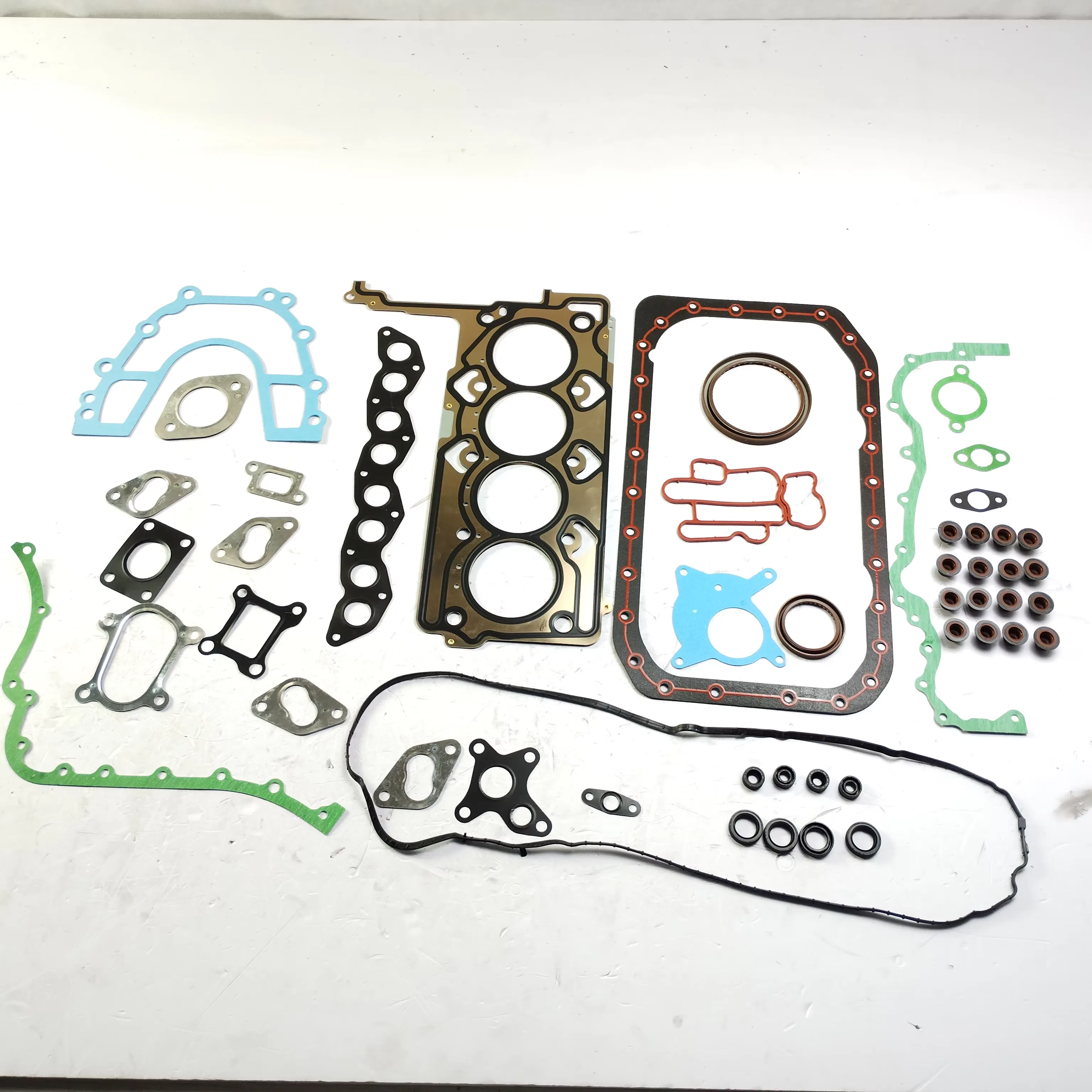 Brace Engine Repair Gaskets Kit Overhaul Full Gasket Kit Set for Changan Hunter Kaicene F70 Pick up 1.9 D20TCIE 2019- product photo