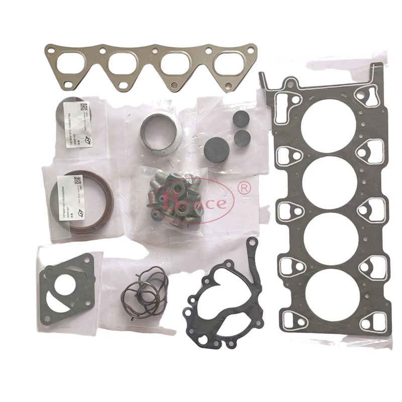 Brace Engine Repair Gaskets Kit Overhaul Full Gasket Kit Set for Geely GC6 4G15 — photo 2