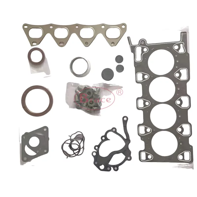 Brace Engine Repair Gaskets Kit Overhaul Full Gasket Kit Set for Geely GC6 4G15 product photo
