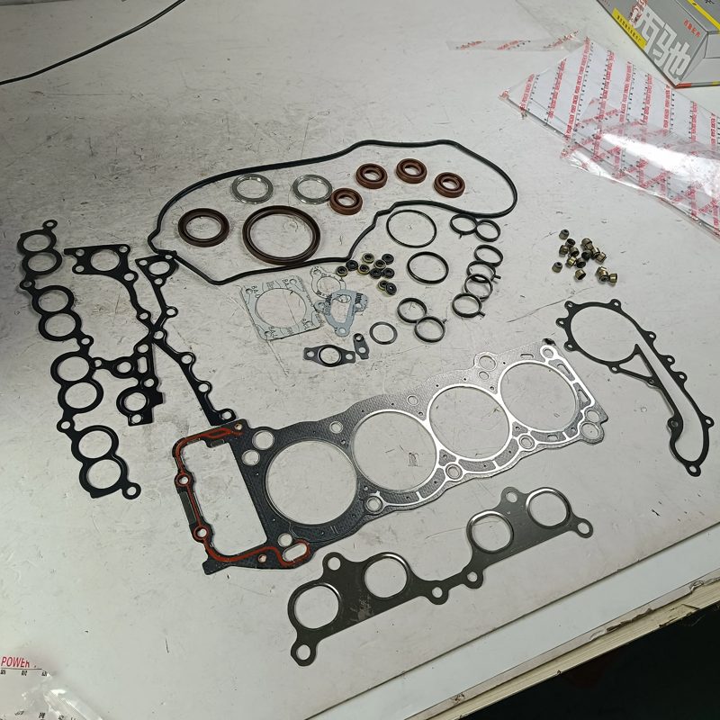 Brace Engine Repair Gaskets Kit Overhaul Full Gasket Kit Set for ZNA RICH ZG24 — photo 2