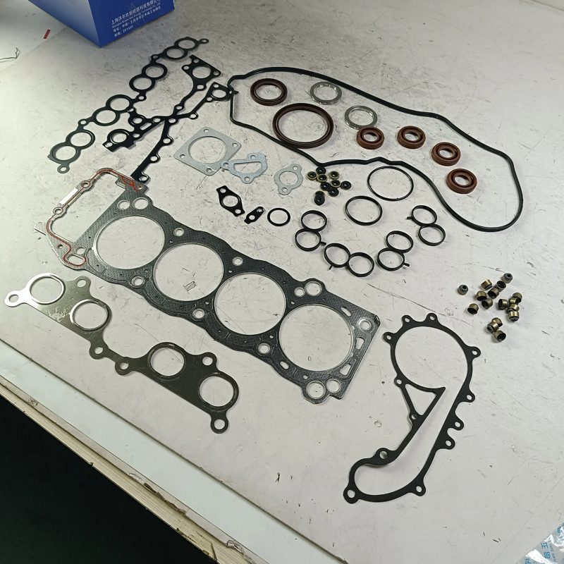 Brace Engine Repair Gaskets Kit Overhaul Full Gasket Kit Set for ZNA RICH ZG24 — photo 3