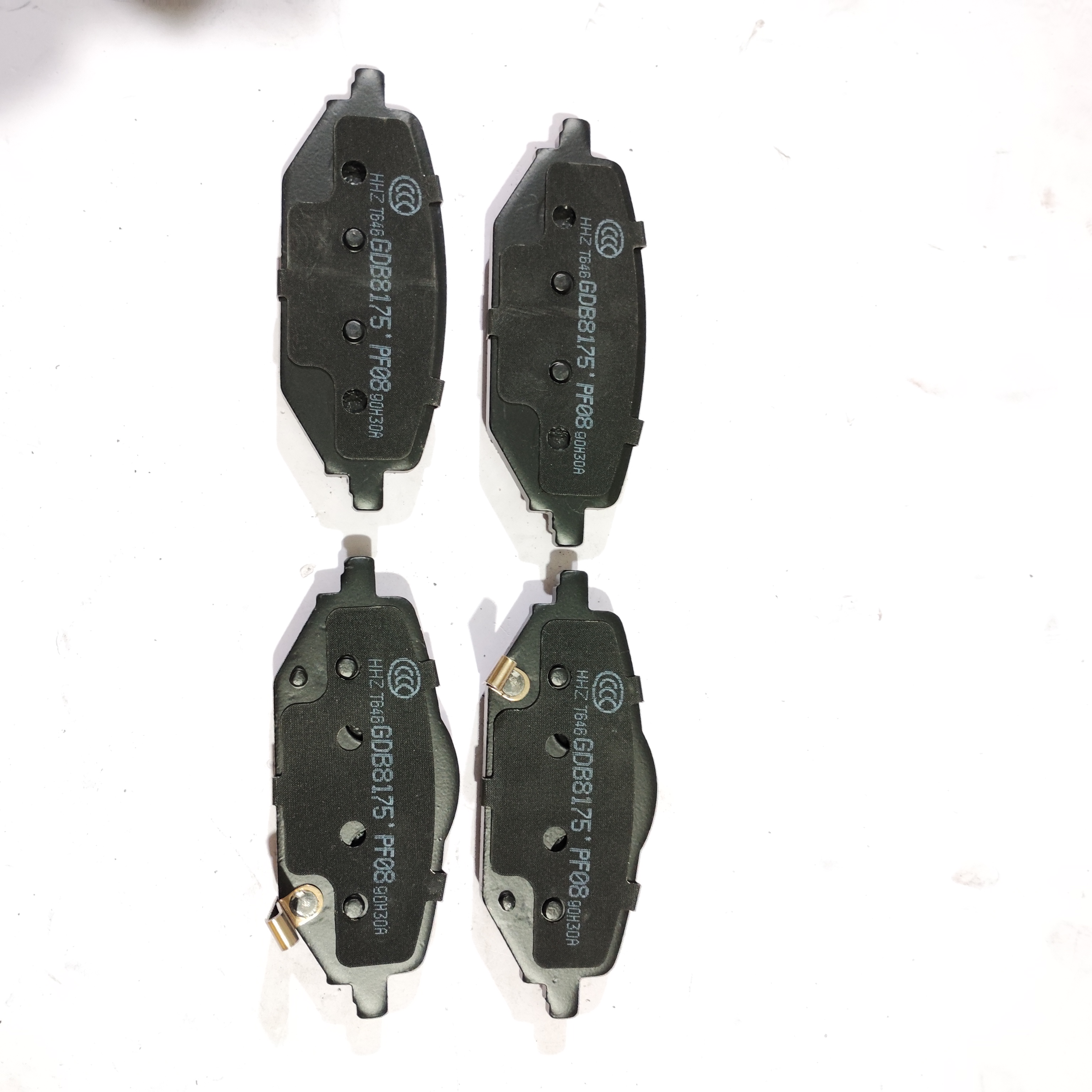 Brake Pads for MG ZS OEM 10489774 product photo