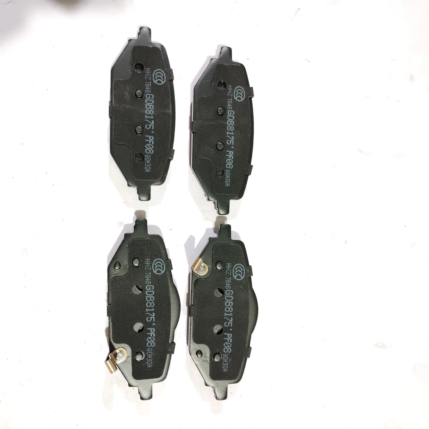 Pastillas de freno para MG ZS OEM 10489774