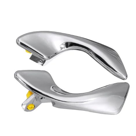 Car Chrome Inner Door Handle Puller Suitable for J-A-C J3 J3S Turin 2009-2015 6105230U8010 6105240U8010 — photo 2