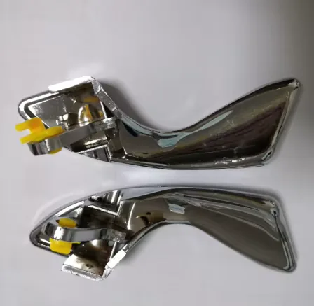 Car Chrome Inner Door Handle Puller Suitable for J-A-C J3 J3S Turin 2009-2015 6105230U8010 6105240U8010 product photo