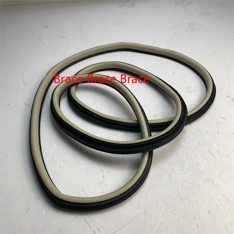 Car Door Frame Sealing Strip for Trumpchi GA8 320T 2017 OEM 5410041BAL00F0RY 5410042BAL00F0RY — photo 2