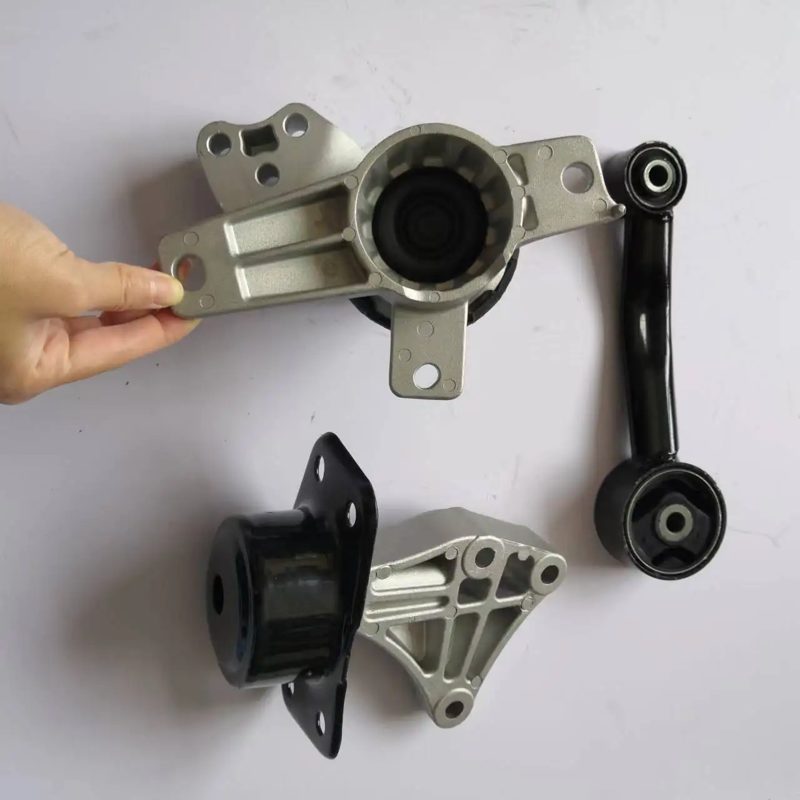 Car Engine Mount Set/Engine Bracket Set for Baic X25 Automatic/Micro X25 — photo 2