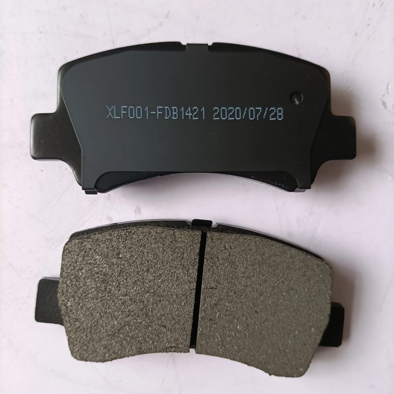 Car Front Brake Pad for Changan M201 MD201/Chana Star Pick up — photo 3