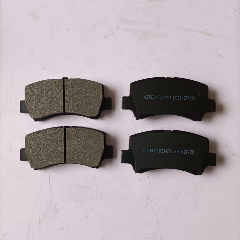 Car Front Brake Pad for Changan M201 MD201/Chana Star Pick up — photo 4