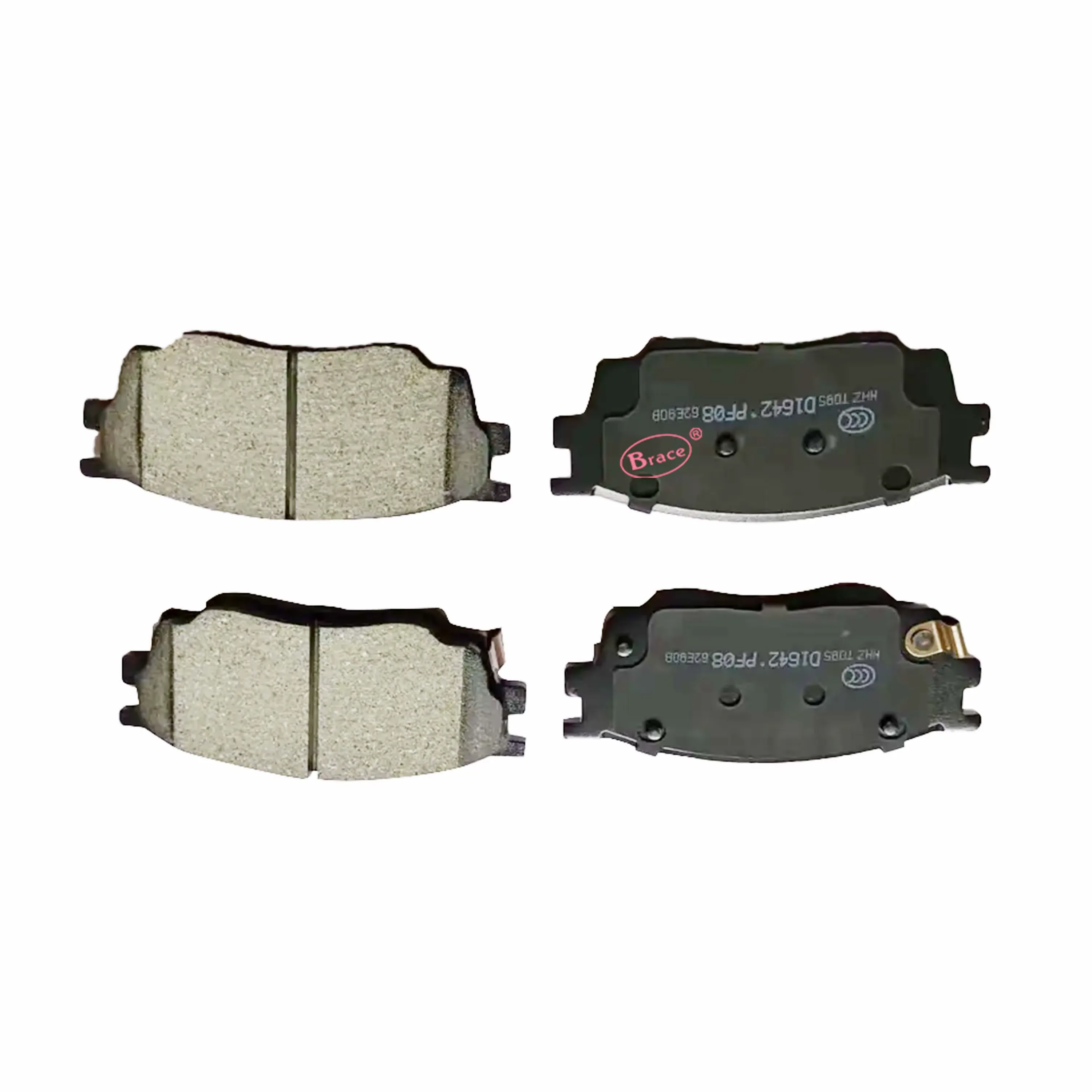 Car Front Brake Pad for GAC GS4 2017/Trumpchi GS4 1.5L product photo