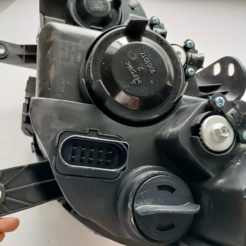 Car Headlamp Headlight for BAIC EV150 EV160 Baic Electric Vehicle New Energy Type BAIC — photo 4