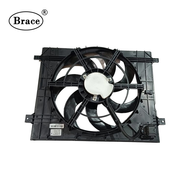 Car radiator cooling fan Electronic Fan for Dfsk Glory 580pro VT5 1308100-SF01 — photo 2