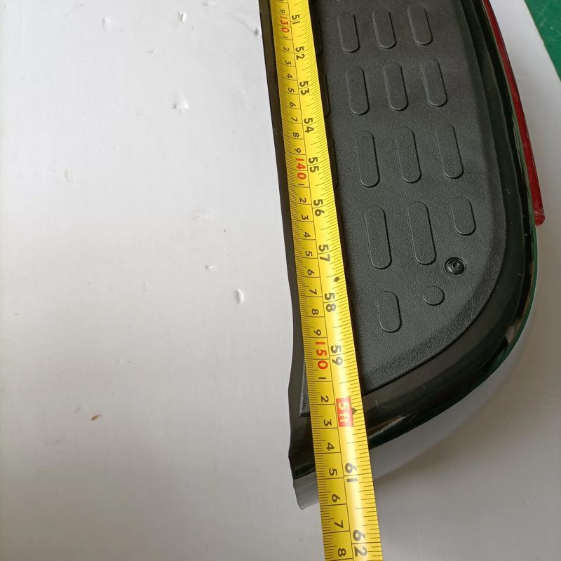 Car Rear Bumper Assy for Great Wall Wingle 5 — photo 2