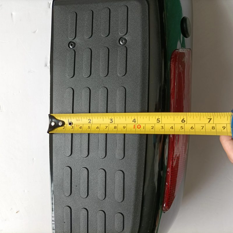 Car Rear Bumper Assy for Great Wall Wingle 5 — photo 3