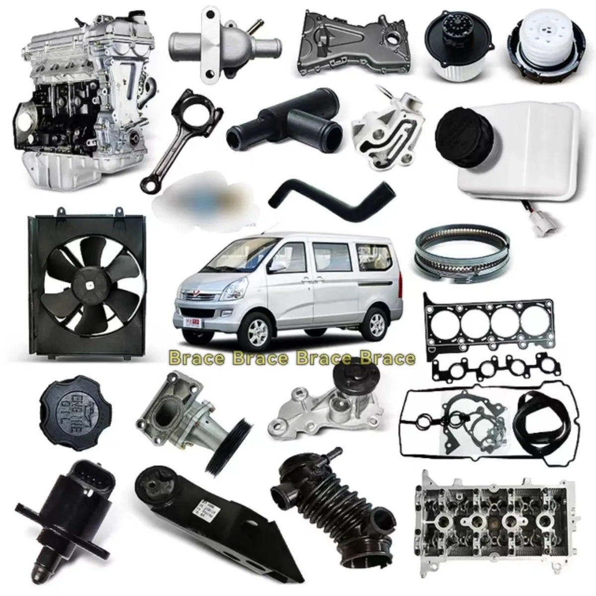 Repuestos para Wuling Chevr-olet N300