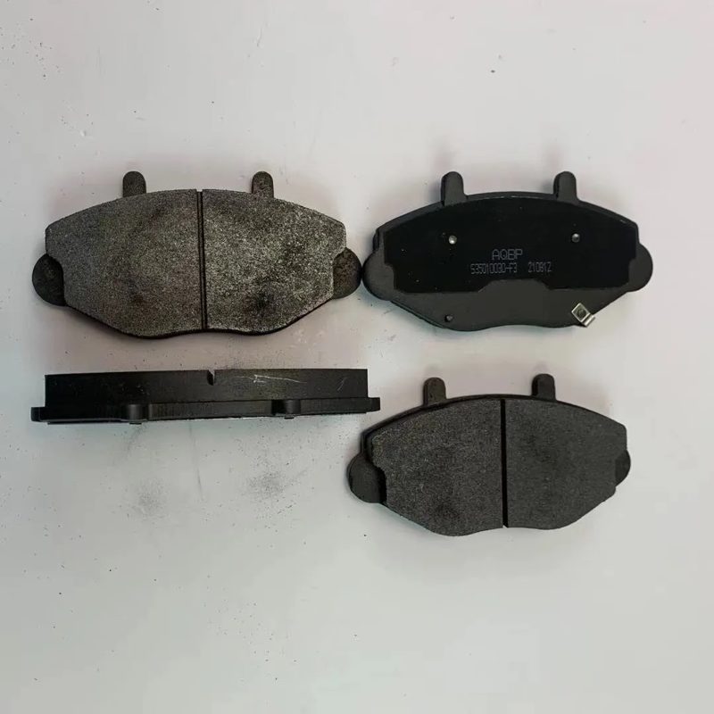 Ceramic Front Brake Pads Suitable for JAC Sunray S350110030-F3 — photo 2