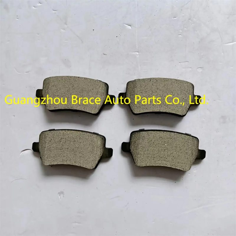Ceramic Rear Brake Pad for MG5 OEM 10400936 — photo 4