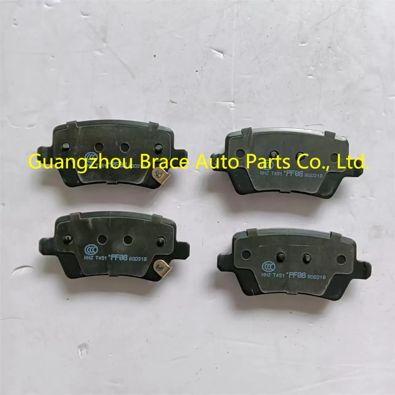 Ceramic Rear Brake Pad for MG5 OEM 10400936 product photo
