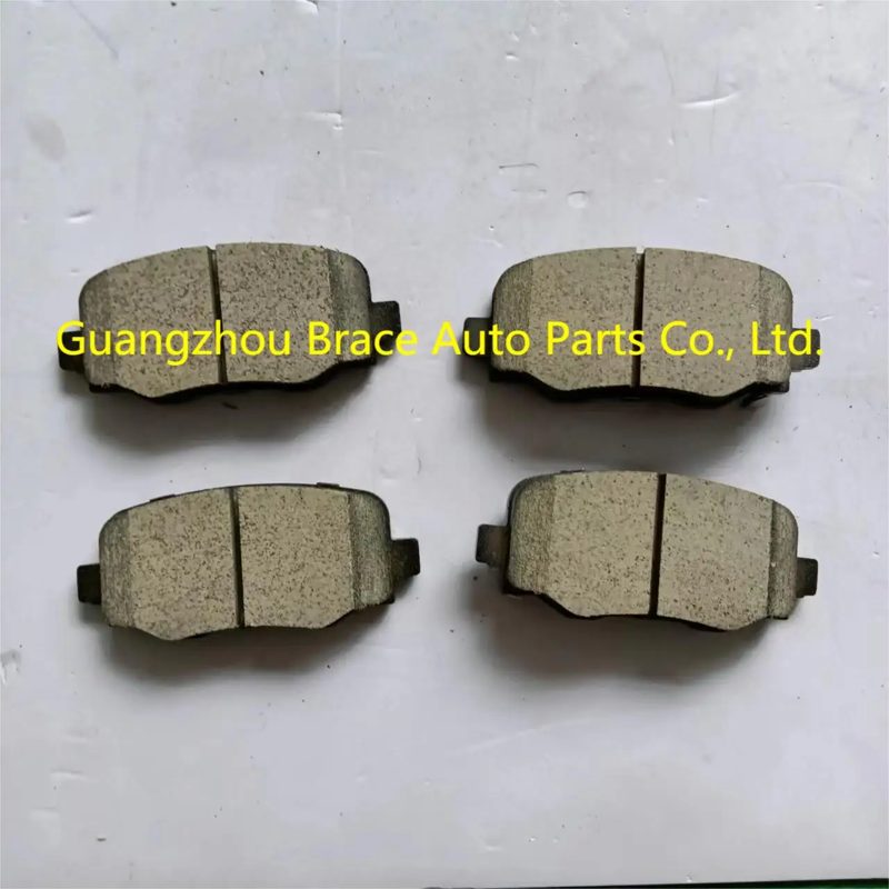 Ceramic Rear Brake Pads for MG RX8 Roewe RX8 OEM 10449128-A — photo 2