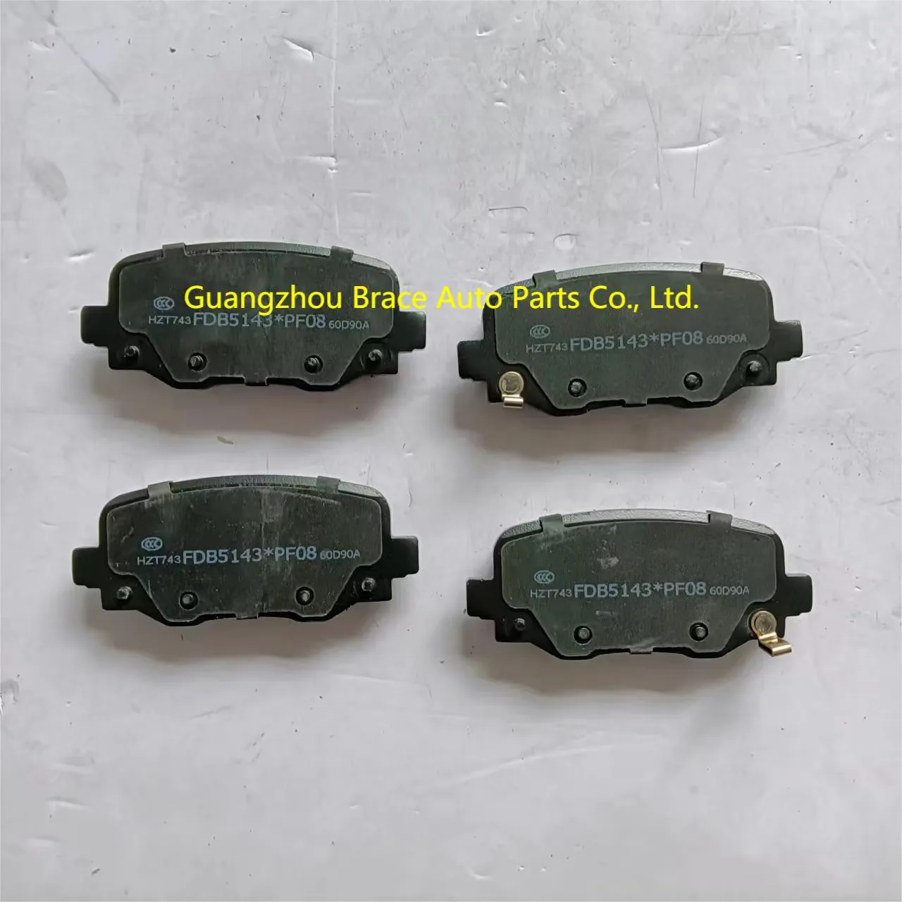 Ceramic Rear Brake Pads for MG RX8 Roewe RX8 OEM 10449128-A product photo