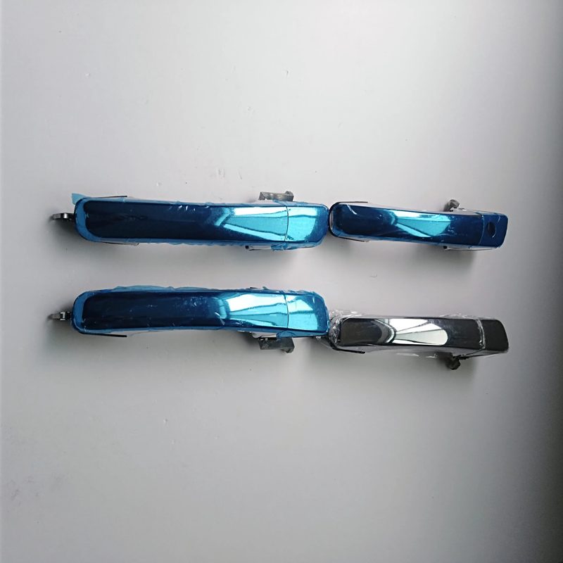 Chrome Outer Door Handle for ZX Grand Tiger 6105050-0000 — photo 2