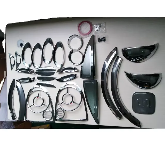 CHROME OUTER STICKER KIT for CHERY QQ product photo