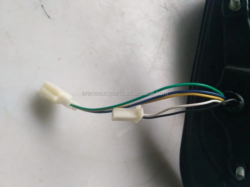Chrome Side Mirror for Joylong Commercial Van — photo 3