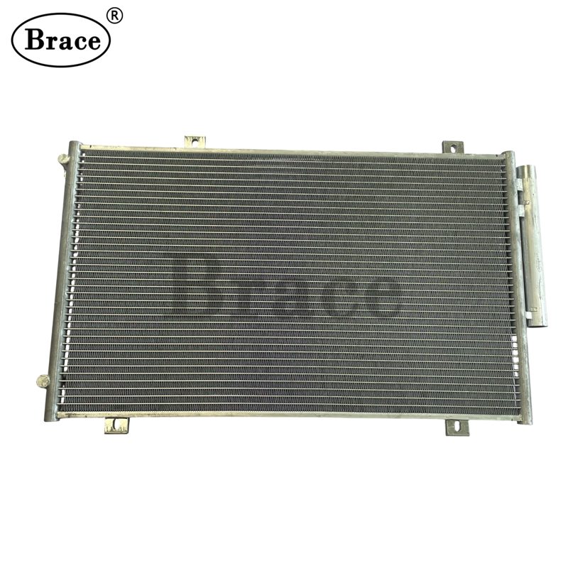 Condenser for Geely GX2 (2011) OEM: 1017009712 — photo 3