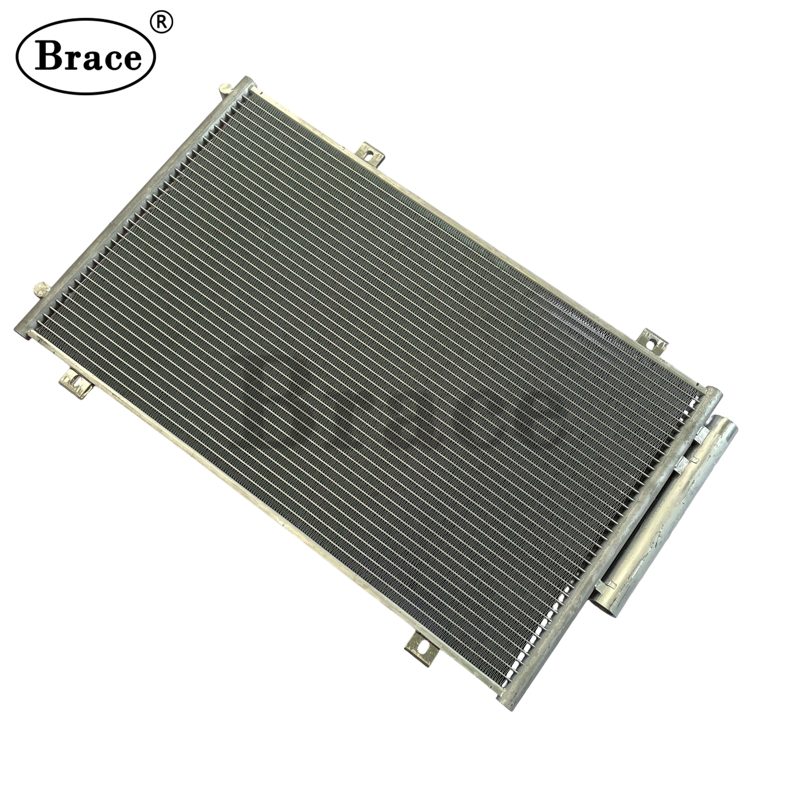 Condenser for Geely GX2 (2011) OEM: 1017009712 — photo 4