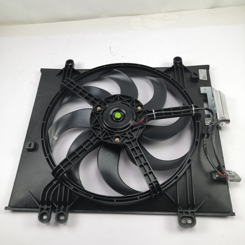 Cooling Radiator Fan for DFSK Glory 330 Diesel SFD12B — photo 3
