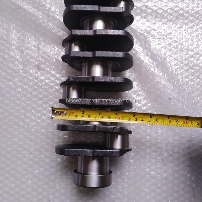 Crankshaft for FAW CA1010 GF900 T51 JL465Q Engine — photo 3