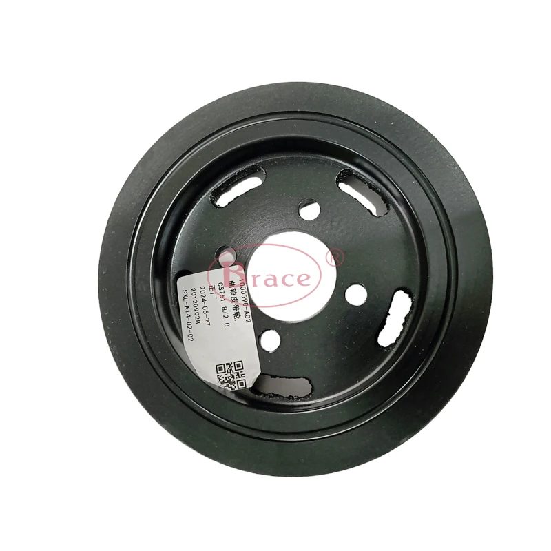 Crankshaft Pulley for Changan CS75 CS95 1.8 2.0 OEM 1000590-A02 — photo 3