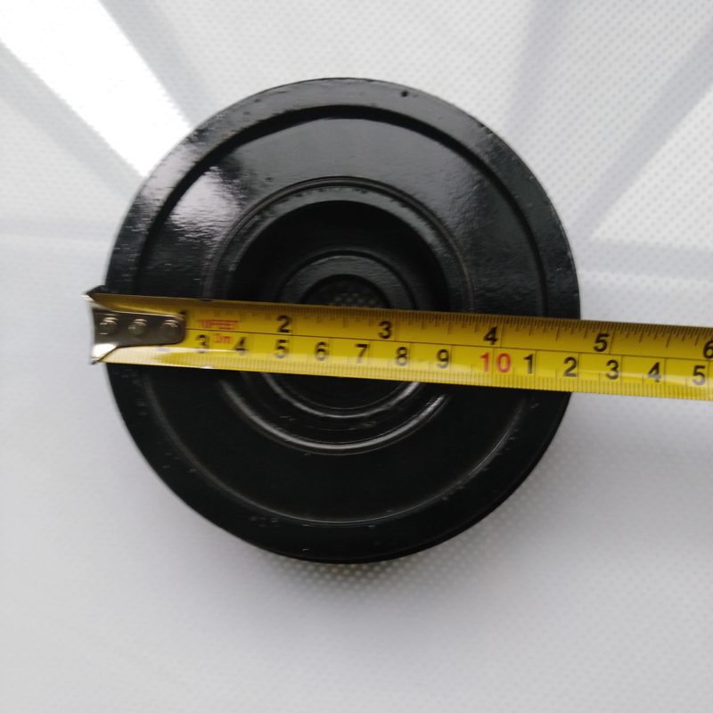 Crankshaft Pulley for Chery QQ IQ QQ3 OEM 372-1005040 — photo 2