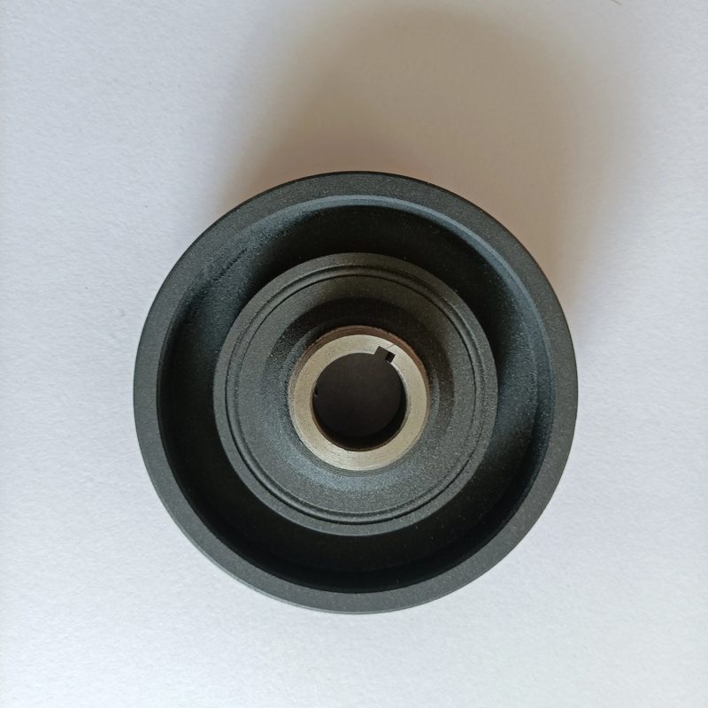 Crankshaft Pulley for Chery QQ IQ QQ3 OEM 372-1005040 — photo 4